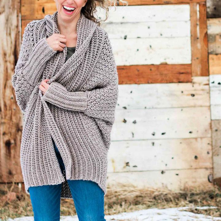 The Habitat Cardigan Crochet Pattern