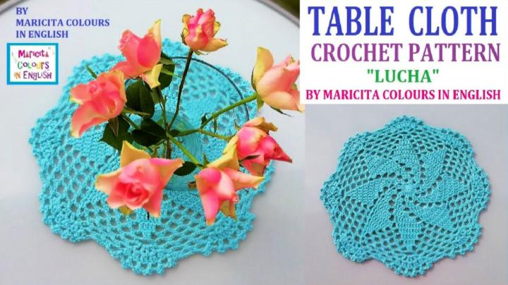 Vintage Crochet Tablecloths
