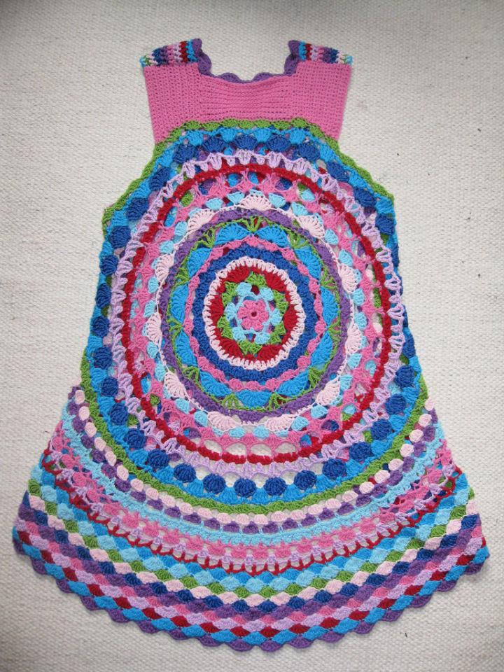 Vintage Crochet Vest Pattern