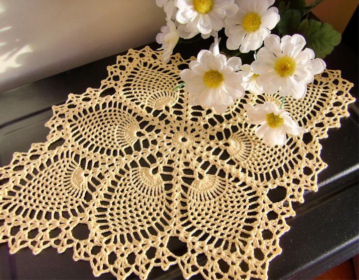 Vintage Pineapple Crochet Patterns