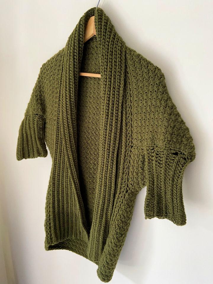 The habitat cardigan on sale pattern