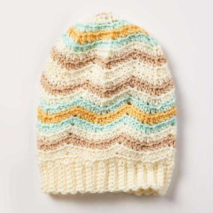 Zig Zag Crochet Pattern