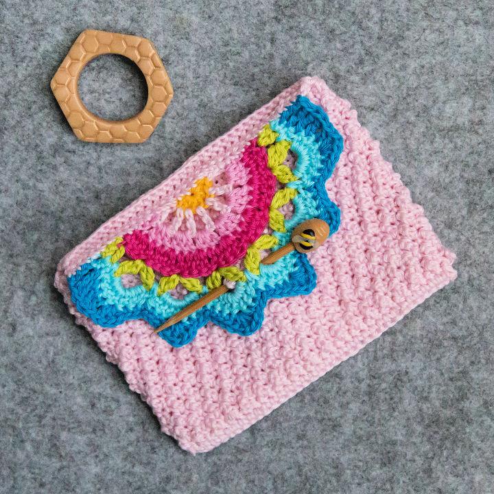 Crochet A Touch of Color Clutch