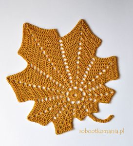 25 Free Crochet Leaf Pattern with PDF to Download - Crochet Me