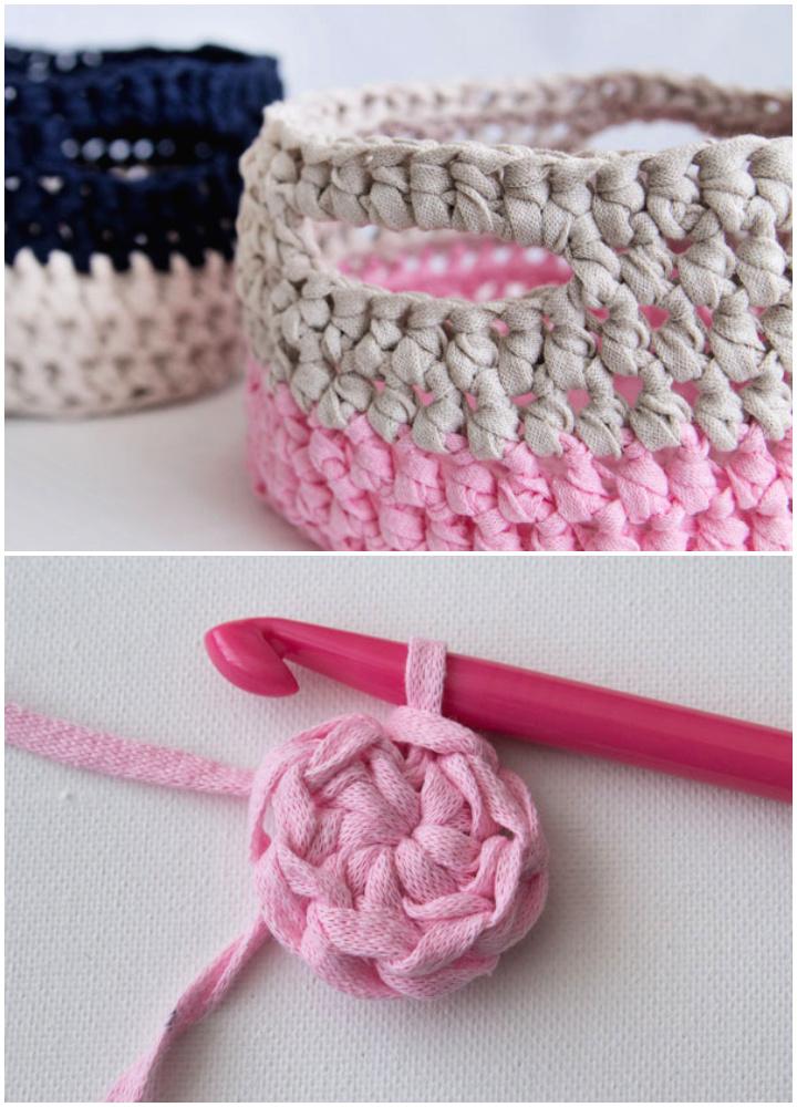 Crochet Basket Pattern