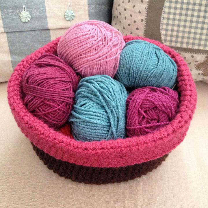 Crochet Bowl Pattern
