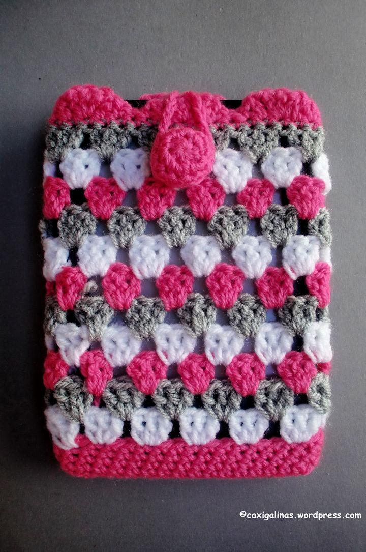 Crochet Cell Phone Covers
