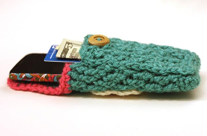 Crochet Cellphone Case