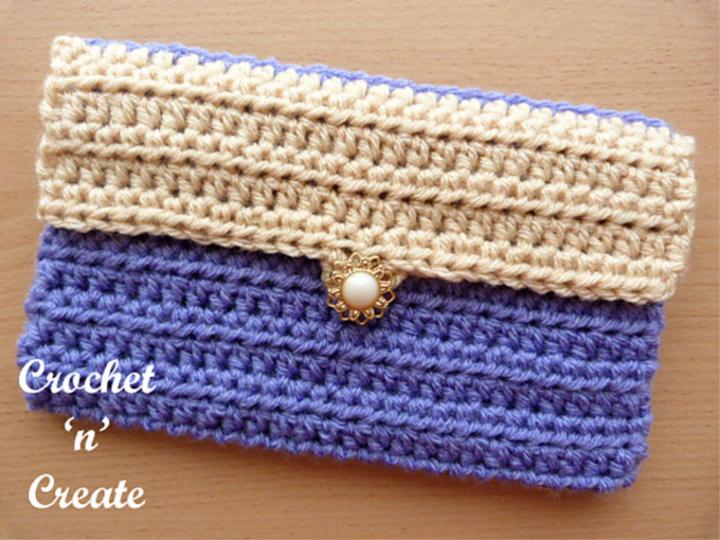 Crochet Clutch Purse