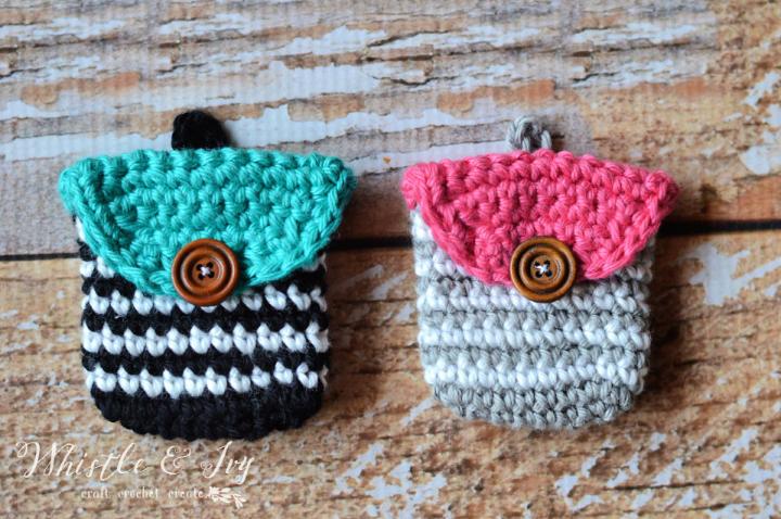 Crochet Coin Pouch