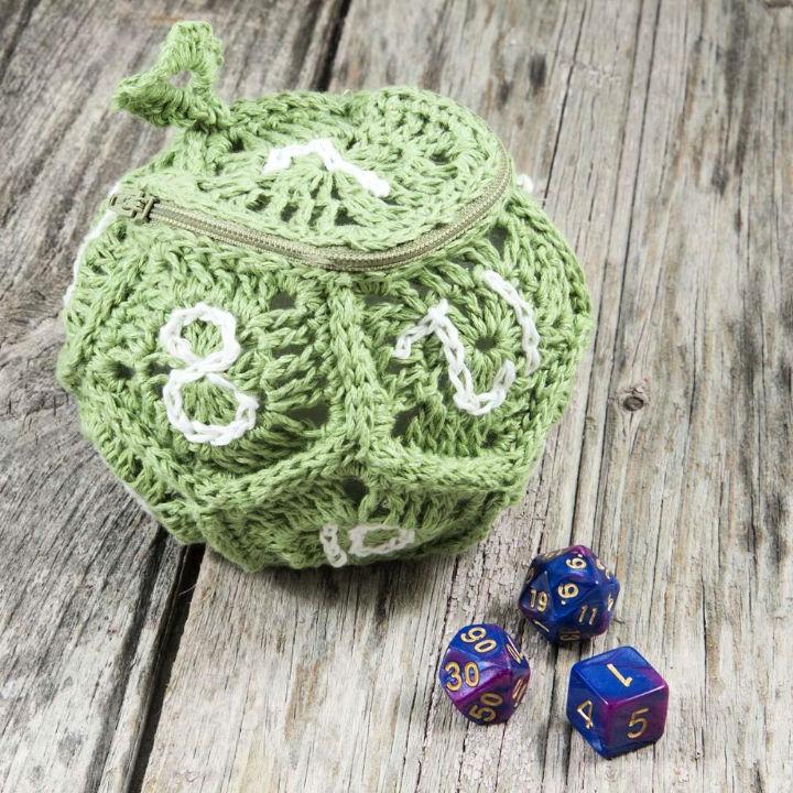 Crochet Dice Bag