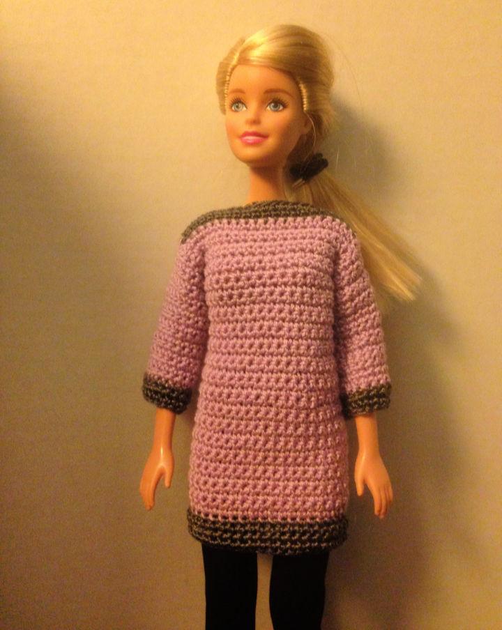 Crochet Doll Clothing