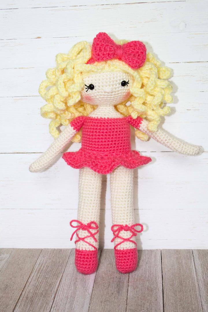 Crochet Doll Pattern Free