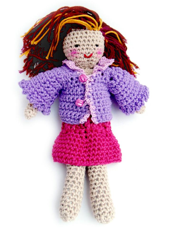 Crochet Doll Pattern