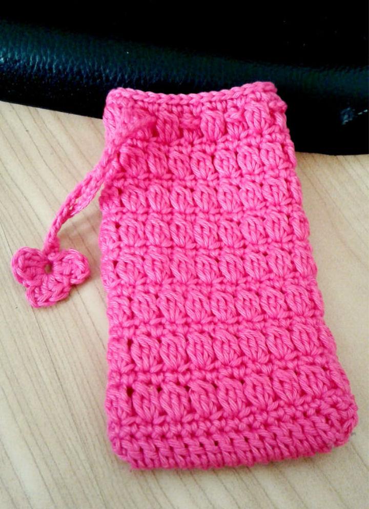 Crochet Iphone Case