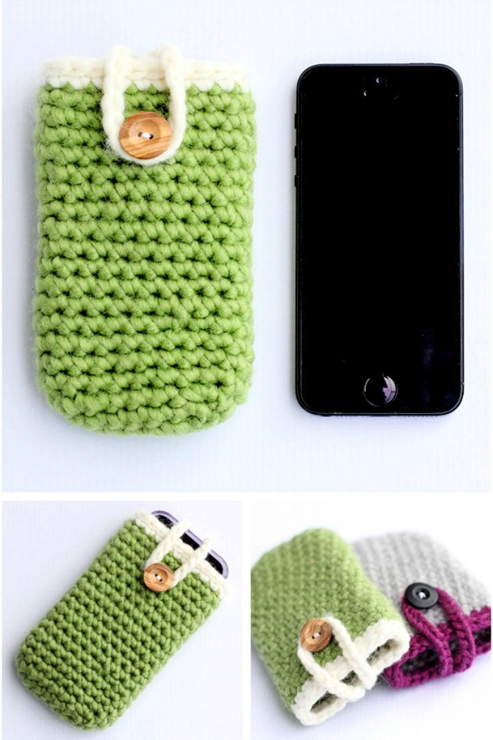 Crochet Iphone Cases