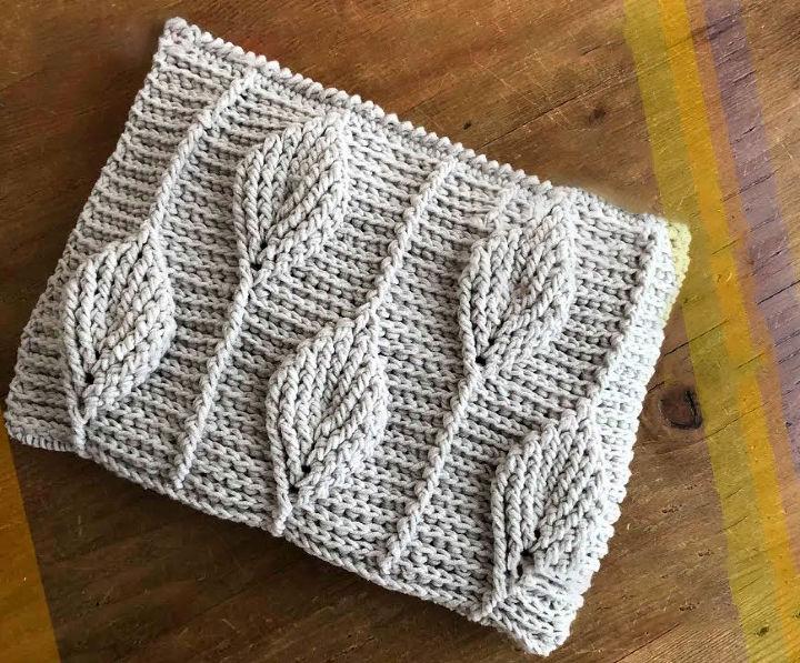 Crochet Leaf Stitch Pattern