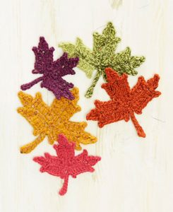 25 Free Crochet Leaf Pattern with PDF to Download - Crochet Me