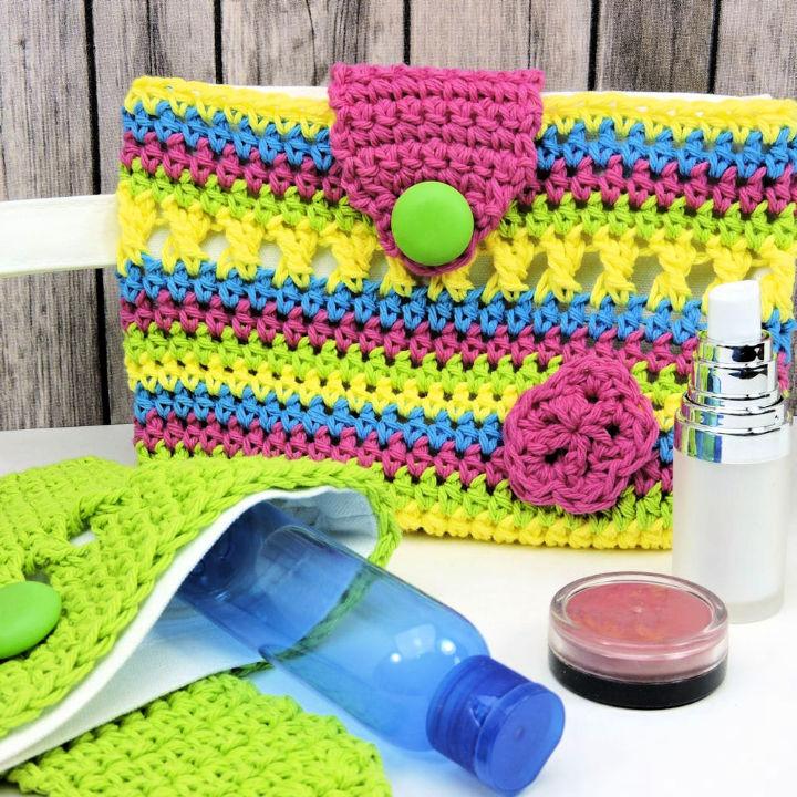 Crochet Makeup Bag Patterns