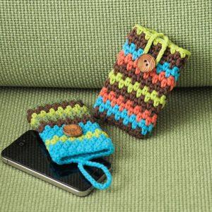 25 Free Crochet Phone Case Patterns | Crochet iPhone Cases