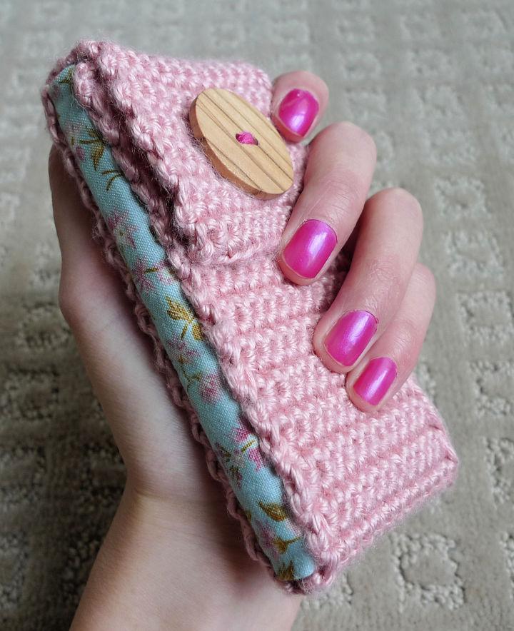 Crochet Phone Holder