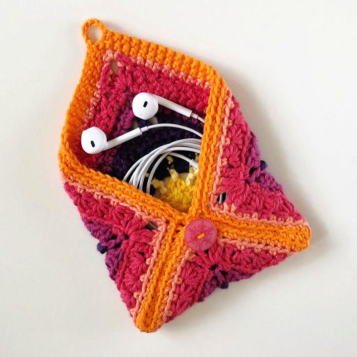 Crochet Pouch