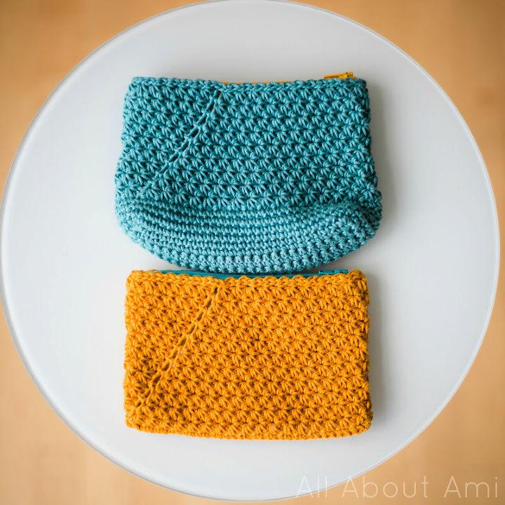 Crochet Pouches