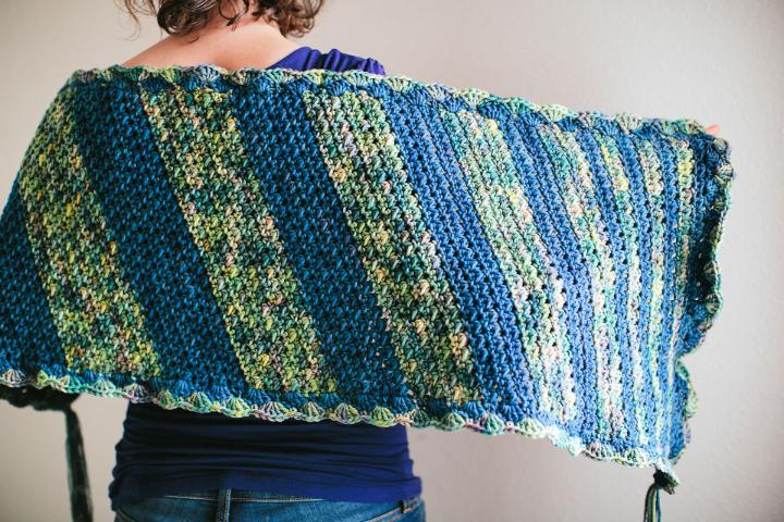 Crochet Prayer Shawl