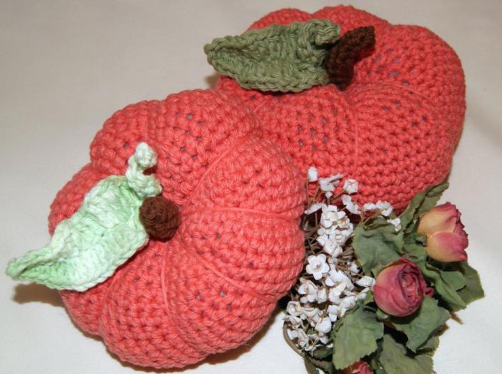 Crochet Pumpkin Leaf Pattern