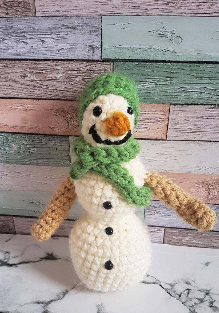 Crochet Snowman PatternSS