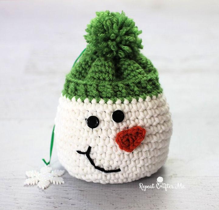 Crochet Snowman