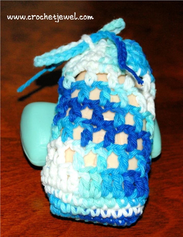 Crochet Soap Holder