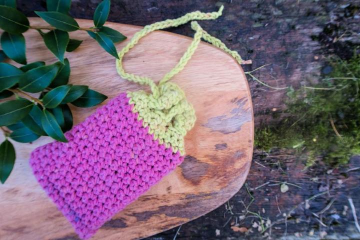 Crochet Soap Saver – Free Pattern