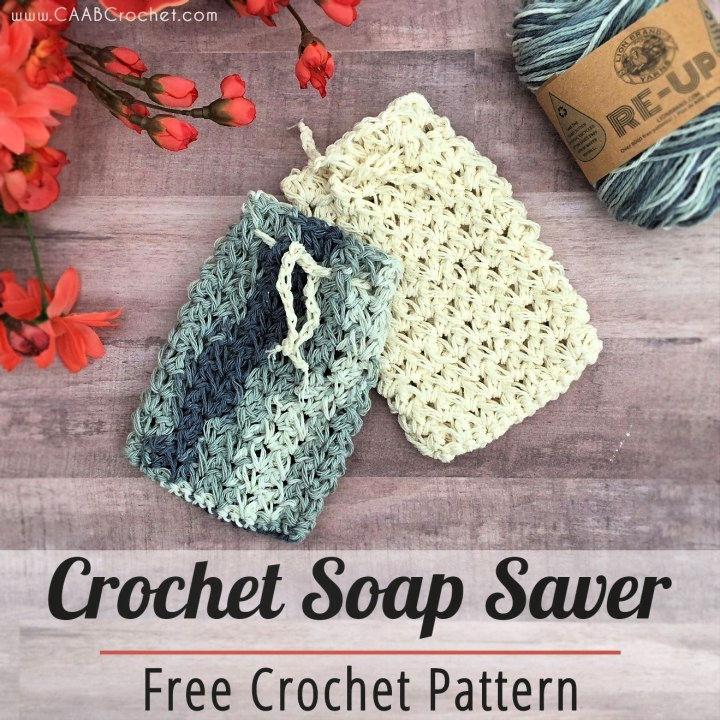 Crochet Soap Saver Free Pattern