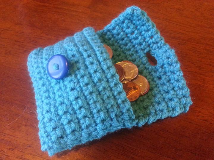 Purse Button Closure