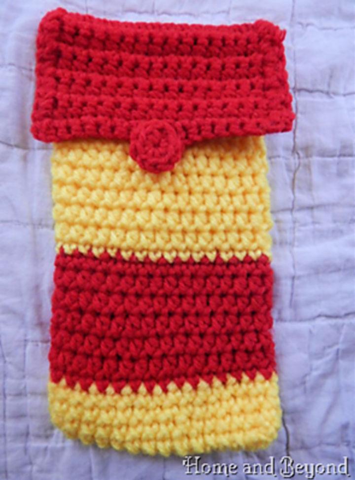 Crochet a Bit Jazzier Pencil Case