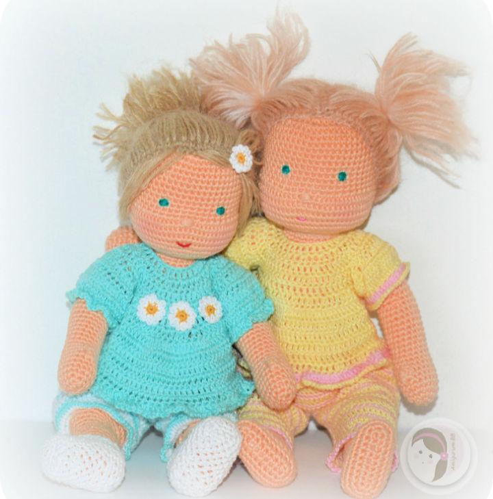 Crocheted Baby Doll