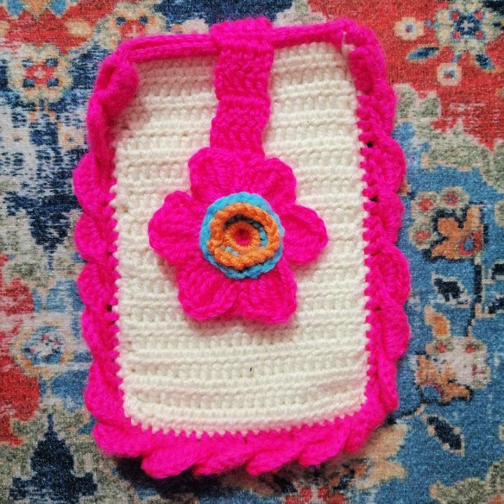 Crocheted Cell Phone Case