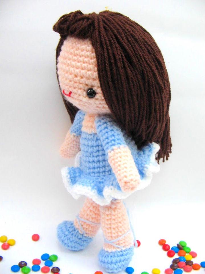 Crocheted Doll