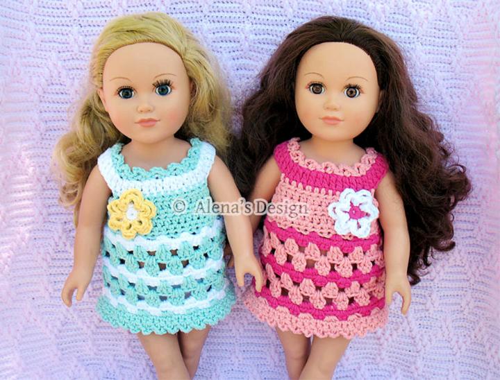 Crocheted Doll Clothes