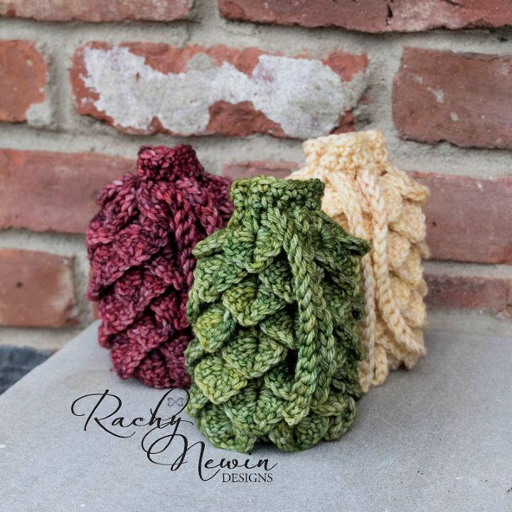 Dice Bag Pattern Crochet