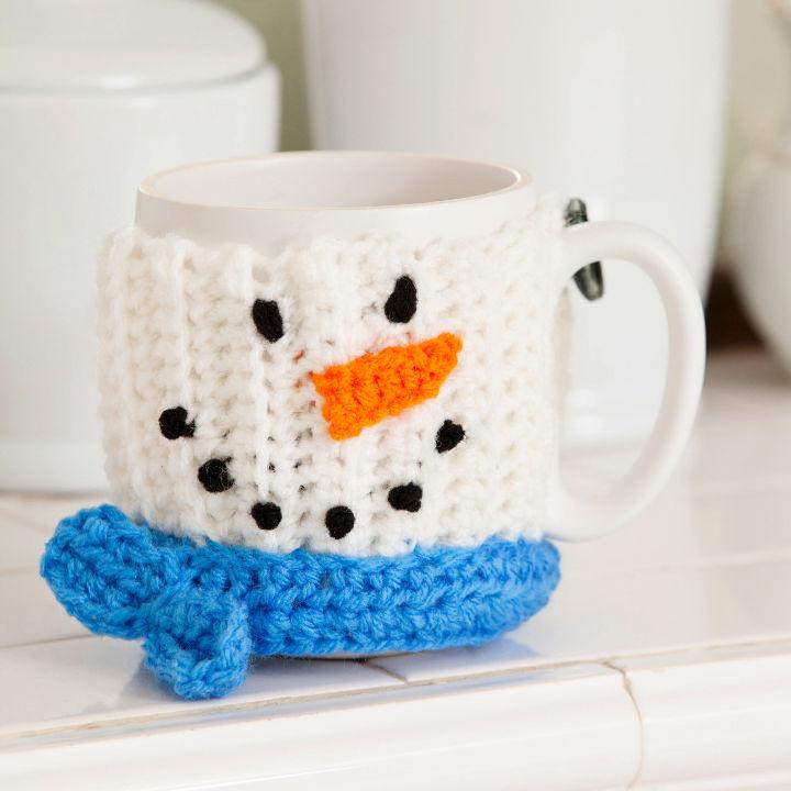 Easy Crochet Snowman