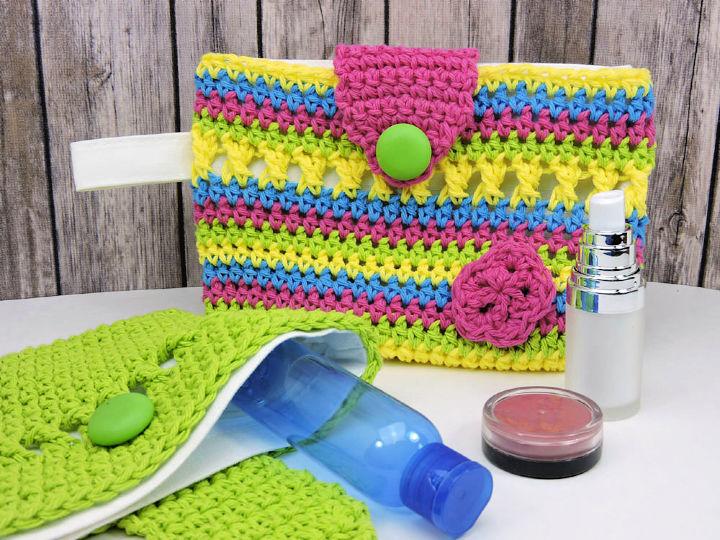 CROCHET GUCCI CLUTCH TUTORIAL [Part 1] - BEO HANDMADE 