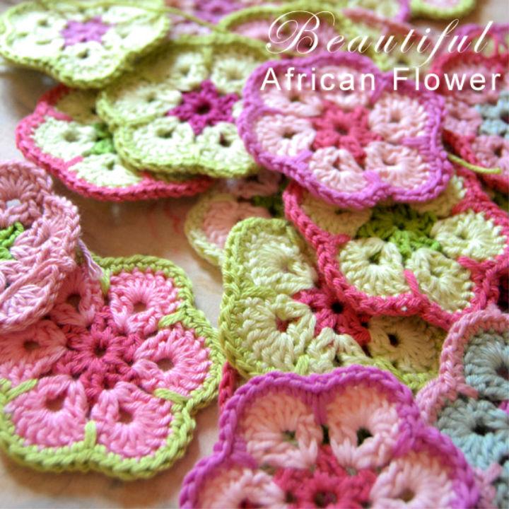 Flower Granny Square