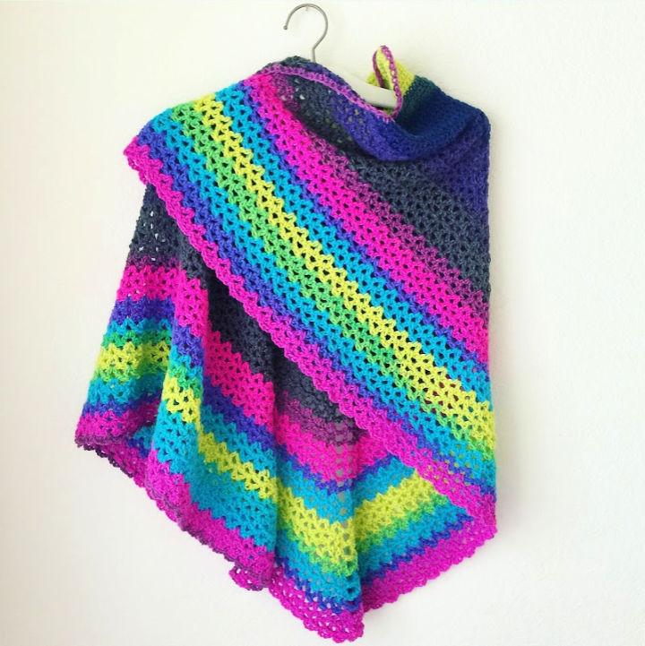 Free Crochet Anna’s Shawl Pattern