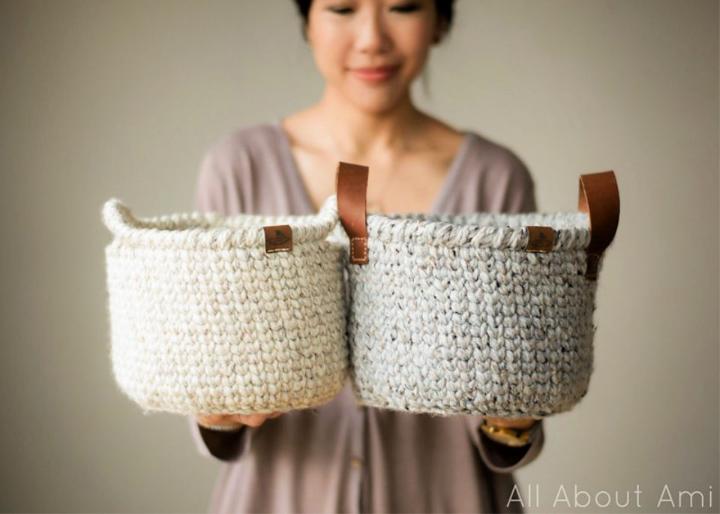 Free Crochet Basket Patterns