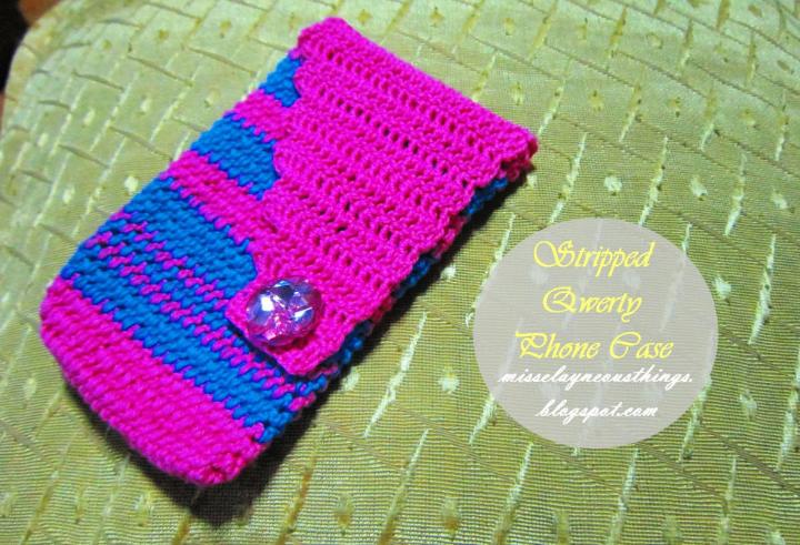 Free Crochet Cellphone Case
