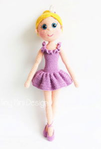 25 Free Crochet Doll Patterns | Free Amigurumi Doll Patterns