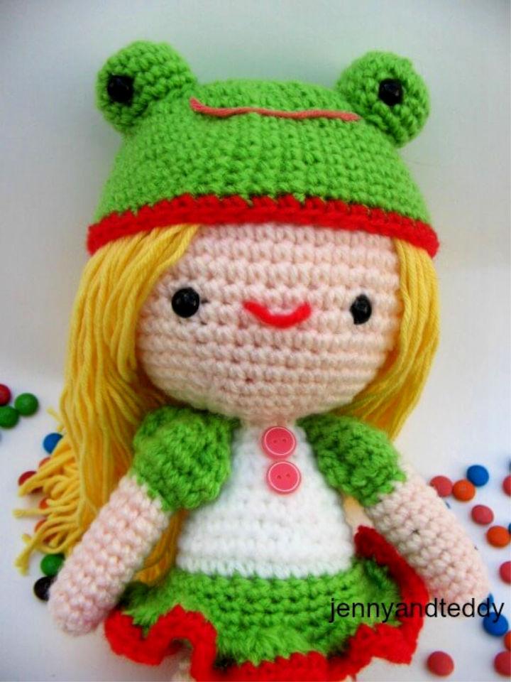 Free Crochet Doll Patterns to Download