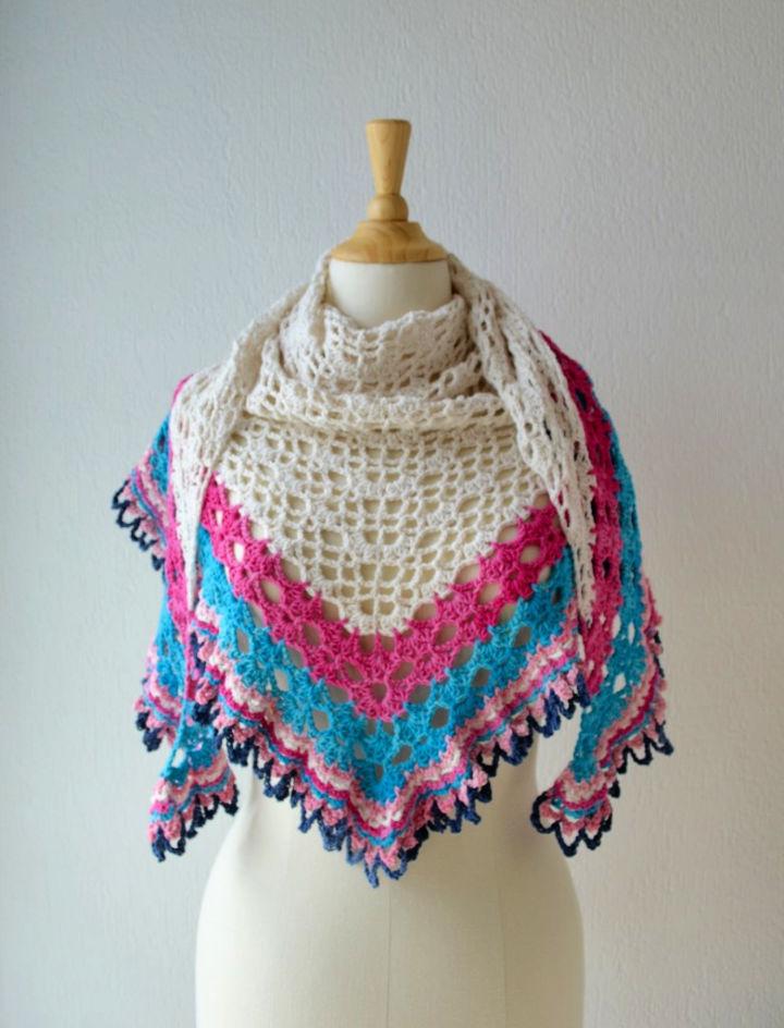Free Crochet Prayer Shawl Pattern